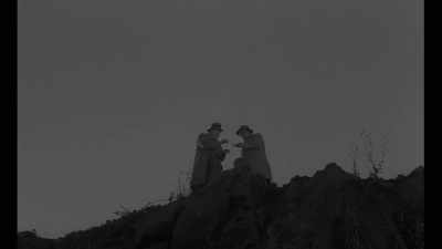 NARRATOR: A salaryman
and the final solution. - The Eyes of Orson Welles