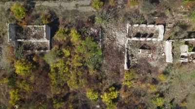[narrator] A site
in Azerbaijan - Mysteries of the Abandoned