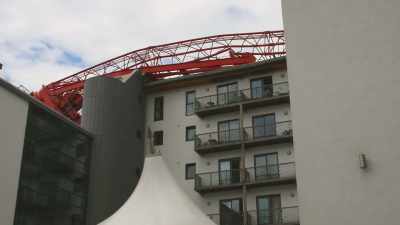 [narrator] A sudden
crane collapse - Engineering Catastrophes