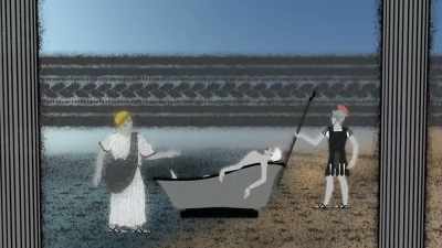 NARRATOR: A vengeful Nero ordered
Piso to commit suicide, - Lost Treasures of Rome