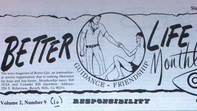 NARRATOR: ACCESSED ONLY THROUGH
THE MAIL, "BETTER LIFE MONTHLY" - Children of the Snow