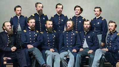 NARRATOR:  According
to Kevin's research, in 1865, - The Curse of Civil War Gold