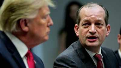 Narrator: ACOSTA'S APPOINTMENT
PIQUES THE INTEREST OF - Who Killed Jeffrey Epstein?