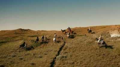 Narrator:
ACROSS THE AMERICAN WEST, - Dino Hunters