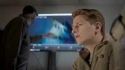  Narrator: Additional data
 from the most recent dive has
 now been added to the model. - Back to the Titanic