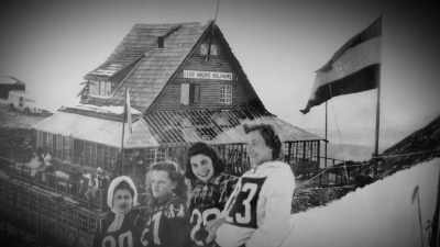 [narrator]  After a day out
 on the slopes, - Mysteries of the Abandoned