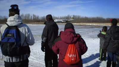 NARRATOR: After a long day, - United States of Animals