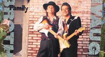 [narrator] After all the songs
were recorded, - Jimmie & Stevie Ray Vaughan: Brothers in Blues