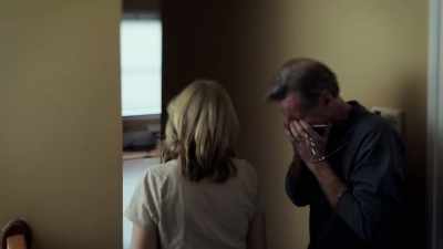 Narrator: AFTER ATTEMPTING
TO COMFORT MICHAEL, - An American Murder Mystery: The Staircase