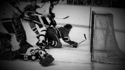 [narrator] After being swept
in the playoffs - Offside: The Harold Ballard Story