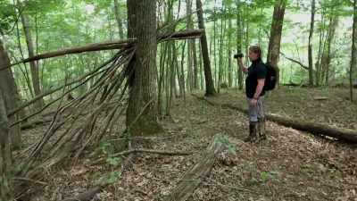 [narrator]  After discoverin
 a tree structure, - Expedition Bigfoot