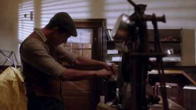 ‐ [Narrator] After
Hedstrom works tirelessly - The Machines That Built America
