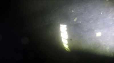 [narrator]
After nearly an hour, - Sewer Divers