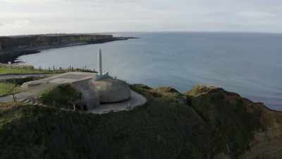 Narrator: After scaling
the cliffs, the rangers realize - Secret Nazi Ruins
