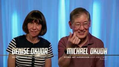 (Narrator) After
seven long seasons, - The Center Seat: 55 Years of Star Trek