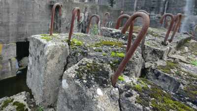 Narrator: After the attack,
german engineers - Secret Nazi Ruins