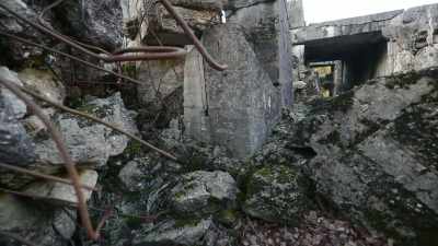 Narrator: After the bombings,
adolf hitler meets with - Secret Nazi Ruins