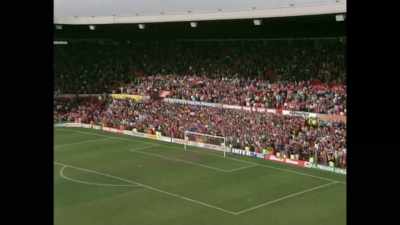 [narrator] After
their last-minute victory, - Fever Pitch: The Rise of the Premier League