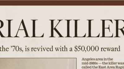 Narrator: AFTER WORKING THE CASE
FOR OVER TWO DECADES, - The Golden State Killer: It's Not Over