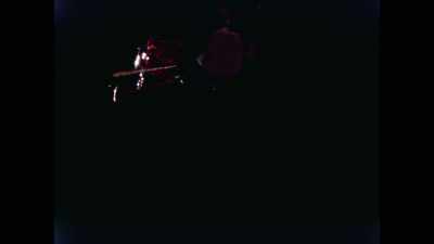 Narrator: Aldrin turns on
eagle's mounted camera - Apollo: The Forgotten Films