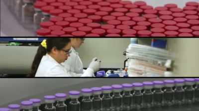 Narrator: All of the
vaccine developers - The Vaccine: Conquering COVID