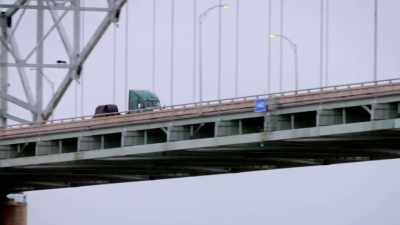 [narrator]
Allowing heavy semis
and other vehicles - Engineering Catastrophes