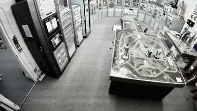 Narrator: ALONE IN THE EMPTY MUSEUM, - Strange Evidence