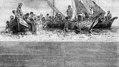 NARRATOR:
Although the Spanish were
able to recover - Beyond Oak Island