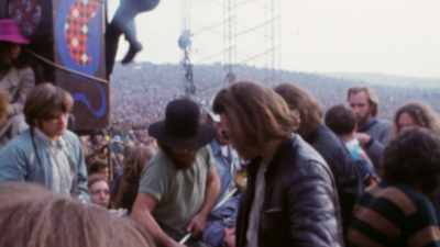 [Narrator] Although
they were there - Days of Rage: The Rolling Stones' Road to Altamont