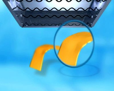 Narrator: AMERICAN RESEARCHERS
HAVE INVENTED A PLASTIC - How It's Made