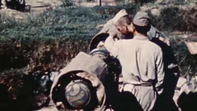 Narrator:
AMERICANS ARE FASCINATED WITH - The Pacific War in Color