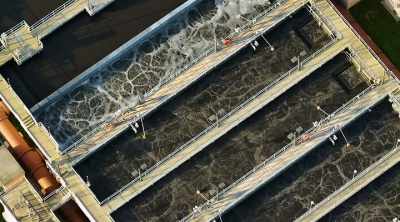 [narrator] America's sewage
treatment plants process - Sewer Divers