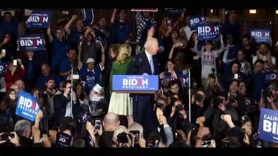 [narrator] Amiable phantom Joe Biden
seizes victory, - Death to 2020