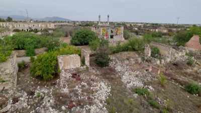 [narrator] Amid the rubble,
is a stark reminder - Mysteries of the Abandoned