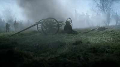 Narrator: Amid the
smoke and chaos, - Blood and Fury: America's Civil War