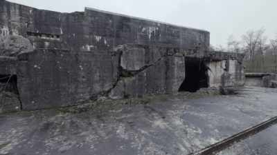 Narrator: An astounding
200,000 tons of concrete - Secret Nazi Ruins