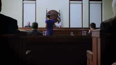 NARRATOR: An unexpected witness
is thrust into the spotlight. - An American Murder Mystery: The Staircase