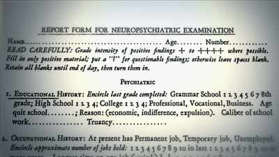 NARRATOR:
Analysts developed a system - Mysteries of Mental Illness