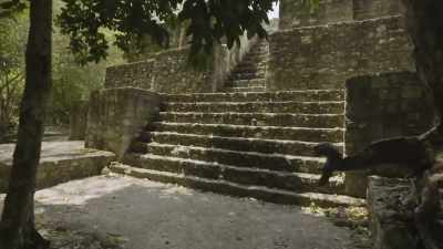 [narrator]
Ancient technology
in a lost world. - Mysteries of the Abandoned