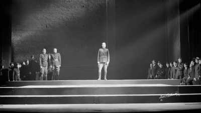 NARRATOR: And all this
before Hitler invaded Poland. - The Eyes of Orson Welles