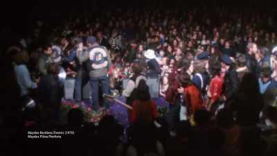 [Narrator] And although the
footage was never released - Days of Rage: The Rolling Stones' Road to Altamont