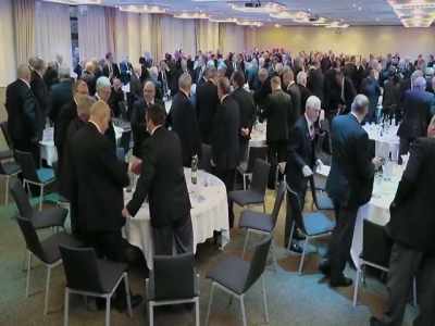 [narrator] And David's hard work
has not gone unnoticed - Inside the Freemasons