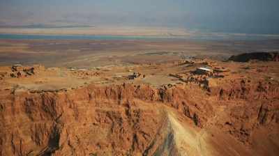 Narrator: And high above
the roman troops, - Dead Sea Scrolls: The Doomsday Prophecy