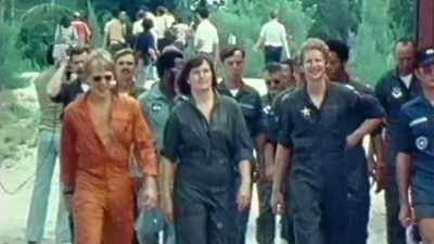 Narrator: And in
January 1978, nasa selects - Black in Space: Breaking the Color Barrier
