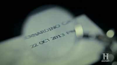  - NARRATOR: And later, could
 a recently leaked letter - Alcatraz Escape: The Lost Evidence