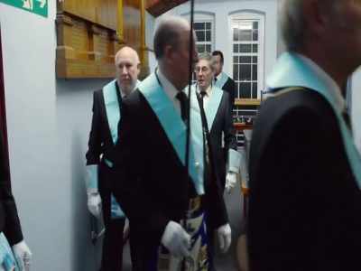 [narrator] ...and for many members - Inside the Freemasons