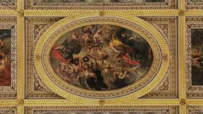 Narrator: And rubens also hid
a message in these paintings... - Searching for Secrets