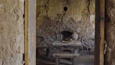 [narrator] And signs
of a violent past - Mysteries of the Abandoned
