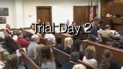 NARRATOR: And so,
for two full days, - Killer Cases