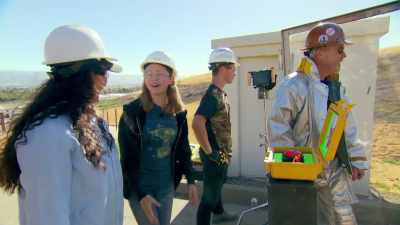 Narrator:
AND THAT'S A WISH EASILY GRANTED - Mythbusters Jr.